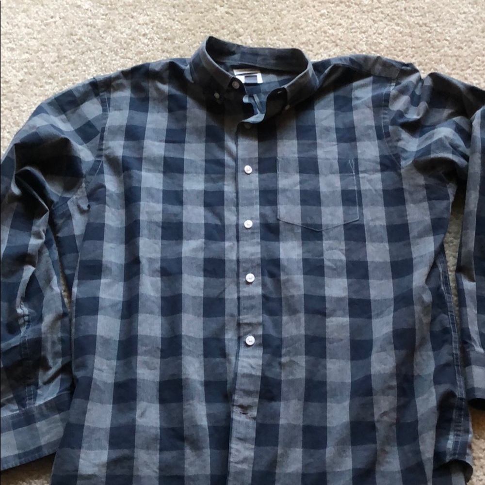 Old Navy LS button down